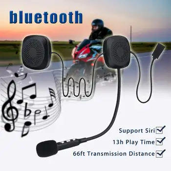 Motoristična Čelada Slušalke bluetooth Interkom Moto Brezžični Prostoročne Stereo Slušalke Čelada bluetooth Slušalka, Slušalke