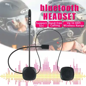 Motoristična Čelada Slušalke bluetooth Interkom Moto Brezžični Prostoročne Stereo Slušalke Čelada bluetooth Slušalka, Slušalke
