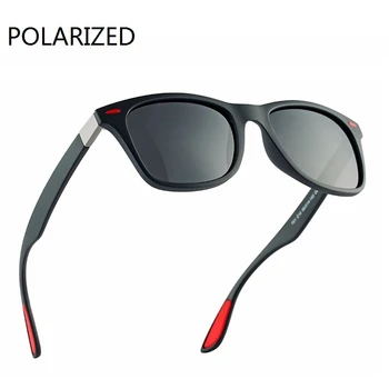 Moški Ženske Polarizirana sončna Očala Modni Športni Voznik Retro sončna Očala Za Moški Ženski blagovno Znamko Design Odtenki Oculos De Sol UV400