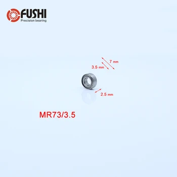 MR73 Odprite Kroglični Ležaj 3.5*7*2.5 mm 10PCS ABEC-1 nestandardnih Globoko Groove Ležaji MR73 Z ZZ b-3.5