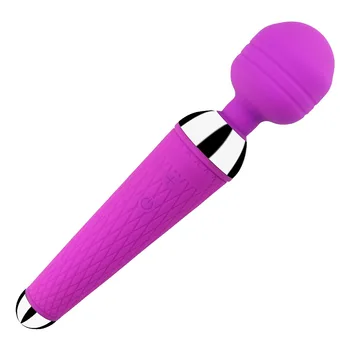 MwOiiOwM USB Polnilne, Mikrofon, G-spot Vibrator Massager Nepremočljiva Dvojno Vibracije Sex Igrače za Ženske Odraslih Izdelek 4 Barve
