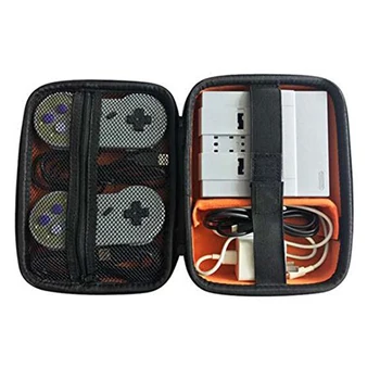 Myohya Novo Prenosno Shranjevanje Primera Vrečko za Super Nintendo Konzolo torbico Za SNES Klasični MINI Kovček Torbica za Shranjevanje Pokrov Polje