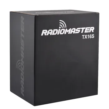NA Zalogi RadioMaster TX16S Radijski Oddajnik TBS V2 Hall Senzorja Gimbals 2.4 G 16CH OpenTX Multi-protocol RF Sistem za RC Brnenje