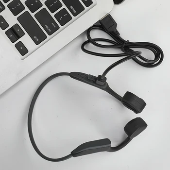 Nadgradili Kostne Prevodnosti Slušalke Bluetooth 5.0 Brezžične Slušalke Športne Slušalke za Prostoročno uporabo z Mikrofonom za Tek, Kolesarjenje