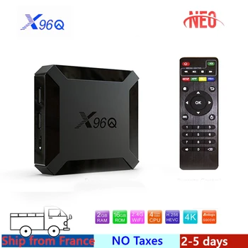 Najboljši x96Q neox iptv polje android tv box Amlogic S905w 1G 8G 2 G 16 G neotv pro x96 MINI Multimedijski Predvajalnik, smart ip tv set top box