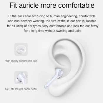 Najnovejši G9 TWS 5.0 Bluetooth Slušalke Mini Res Slušalke Dotaknite se možnosti Brezžično Čepkov šumov Gaming Slušalke Za Vse Telefon 25684