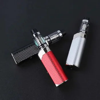 Najnovejši Nastavljiva mini 80w e-cigareta 1,5 ml obrišite tank vapes kit vaporizer 2000Ah zidava-v baterije Velike Pare za 0,2 ohm LED zaslon