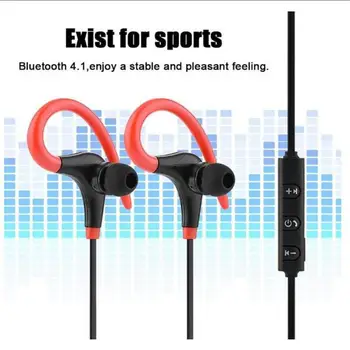 Najnovejši Uho Kavelj Športne Slušalke Bluetooth Slušalka za Prostoročno uporabo Stereo Bluetooth Glasbo, Slušalke Za PC, Mobilni telefon, Mp3 TXTB1 5895