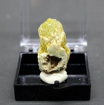 Naravna voda Pyromorphite mineralnih vzorcu kamni in kristali zbirko dragih kamnov, kremena iz Kitajske polje velikost 3.4 cm