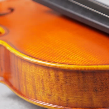 Naravne Proge Javor Matt Violino 4/4 Strani-obrtnih Poklicnih Violino Ebony Fingerboard Priročnik Barve Violon Profissional Volins