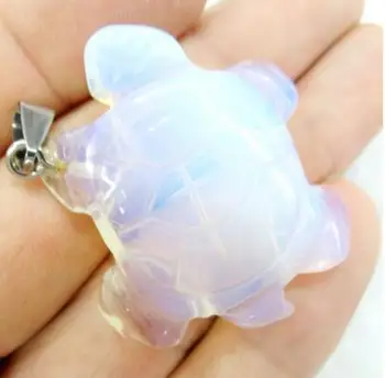 Naravni kamen tiger oči Quartz Crystal lapis Turquoises želva čar obesek za diy Nakit, izdelava ogrlica Accessories1pcs