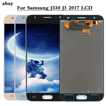 Nastavljiv LCD J320 J330 J337 J3 2016 2017 2018 Za Samsung Galaxy J3 2016 2017 2018 Zaslon, Zaslon na Dotik, Računalnike Skupščine 5.0