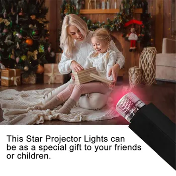 Nastavljiv USB Dekorativne Svetilke LED Avto Streho Star Noč Svetlobni Projektor Vzdušje Galaxy Lučka Več Svetlobnih Učinkov