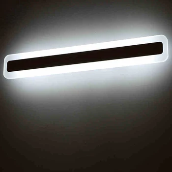 NEO Žar Sodobna kopalnica / wc LED spredaj ogledalo luči, kopalnica akril ogledalo luči Spalnica 0,4 m-1,2 m 8W-24W AC85-265V