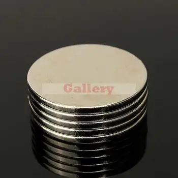 Neposredna Prodajna Iman Neodimio 15pcs N50 Močna Krog Disk Magneti iz Redkih Zemelj Neodymium 25 2 Mm Iman Neodimio 50mm