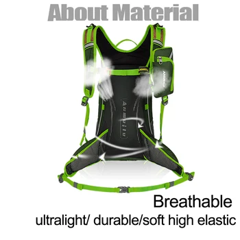 Nepremočljiva 20L Kolesarski Nahrbtnik dihanje kolesarjenje hytration vrečke Za moške, ženske,Ultralahkih MTB kolo Torba