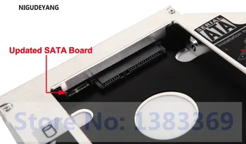 NIGUDEYANG SATA 2. Trdi Disk HDD SSD Caddy Adapter za Samsung NP-300V5A NP300V5A-S0DTR SN-208BB DVD
