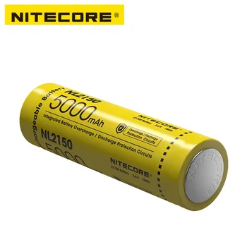 NITECORE NL2150 NL2145 NL2140 3,6 V 21700 polnilna Litij-ionska baterija