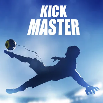 Nogometni Trener Nogometno Kick Vrgel Solo Prakse, Pomoči Za Usposabljanje, Nadzor Spretnosti Z Nastavljivo Opremo Žogo Vrečke Darilo