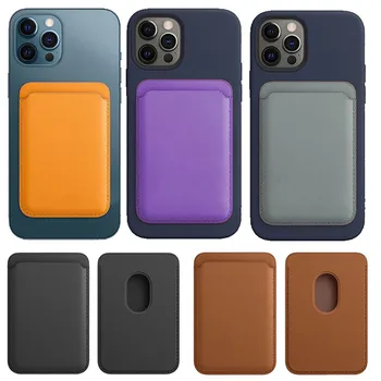 Nosljivi Telefon za Kartico sim Barva Nazaj Denarnice Primeru za iPhone 12/12 Pro/12 Pro Max Pametni telefon Pribor 4114