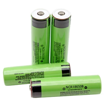 Nov original NCR18650B 3,7 V 3400mAh 18650 polnilna litijeva baterija za svetilko radio igrača baterija + Opozoril (ne PCB)