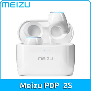 Nov prihod Original Meizu POP 2 S 2S Bluetooth Slušalke Bluetooth 5.0 Brezžični Čepkov Nepremočljiva V uho Športne slušalke 18745