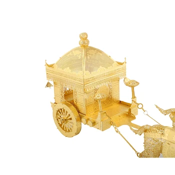 Nov priročnik težko sestavljanje modelov komplet 3D kovinski puzzle DIY razburljivo za odrasle puzzle izobraževalne zbirka darilo royal prevoz