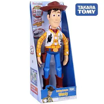NOVA Igrača Zgodba 4 Govorimo Woody Buzz Jessie figuric Anime Dekoracijo Zbirka Figur toy model za darilo otrok