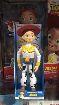NOVA Igrača Zgodba 4 Govorimo Woody Buzz Jessie figuric Anime Dekoracijo Zbirka Figur toy model za darilo otrok