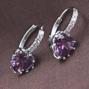 Nove kreativne nakit visoko-kakovostni razred elegantno kristali, uhani, okrogle Zlati in srebrni uhani svate uhani za ženske
