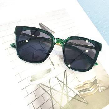 Nove Ženske Oversize sončna Očala Letnik Moški Modni Oblikovalec blagovne Znamke Kvadratnih sončna Očala UV400 gafas de sol Očala