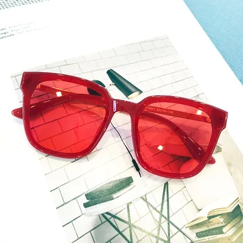 Nove Ženske Oversize sončna Očala Letnik Moški Modni Oblikovalec blagovne Znamke Kvadratnih sončna Očala UV400 gafas de sol Očala