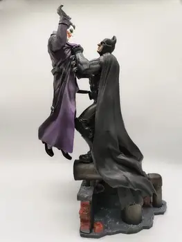NOVI Batman Arkham Izvor Batman VS Joker PVC Akcijska Figura Model Igrača DC Comics Zbirka Kip