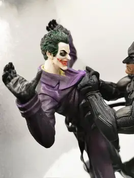 NOVI Batman Arkham Izvor Batman VS Joker PVC Akcijska Figura Model Igrača DC Comics Zbirka Kip