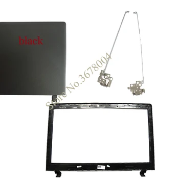 NOVI LENOVO Ideapad 100-15 100-15IBY B50-10 black LCD pokrov primeru/LCD Ploščo Pokrov/LCD tečaji 39029