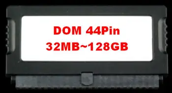 Novi Originalni 4GB 44P IDE Disk, Na Modul DOM Elektronske 4G IDE DOM Flash Disk Modul 44Pin podpira Industrijske IPC mehka pot
