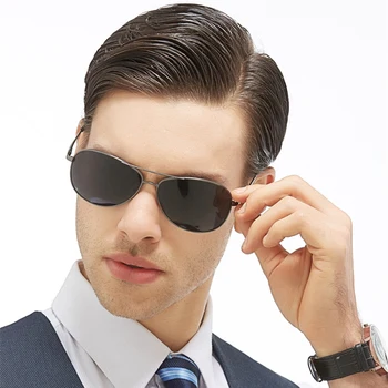 Novi pilot polarizirana moška sončna očala modne dame očala UV400 ovalne kovinski okvir za očala blagovne znamke športne vožnje sončna očala
