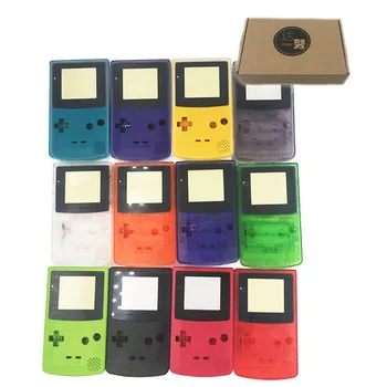 Novih Celotno Ohišje Lupino Kritje za Nintendo Game boy Color, GBC Popravila Del Stanovanj Lupini Pack 6750