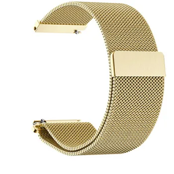 Novo 2019 moda za moške in ženske tkanine traku casual moški ženske magnet gledati s pripadajočimi watch