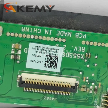 Novo Akemy Za Asus X555DG Serije HDD Odbor Trdi disk odbor X555DG REV:2.0 60NB09A0-HD1040 Testirani Hitro Ladjo 4145