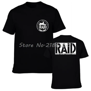 Novo Francija francoski Posebne Elita Policije Enota GIGN Raid BRI Black T Shirt Mens Tee Kratkimi Rokavi Tshirt Homme Vrhovi