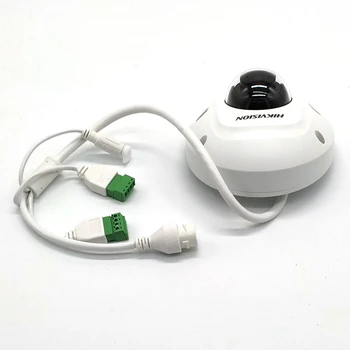 Novo Hikvision DS-2CD2543G0-JE 4mp poe IP kamero h.265 reža za kartico SD IR 10M angleški Omrežna Dome Kamera zamenjajte DS-2CD2542FWD-JE