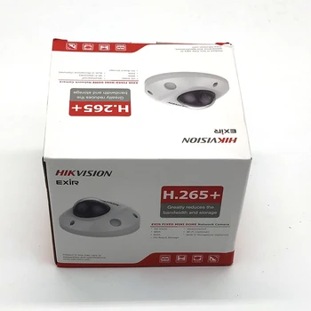 Novo Hikvision DS-2CD2543G0-JE 4mp poe IP kamero h.265 reža za kartico SD IR 10M angleški Omrežna Dome Kamera zamenjajte DS-2CD2542FWD-JE