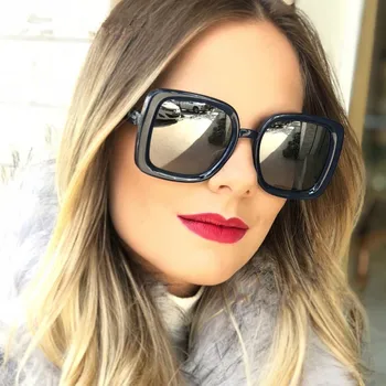 Novo Modno Oblikovanje Morskih sončna Očala Classic Vintage Luksuzni Dame sončna Očala Seksi Ženska Moda 2020 UV400