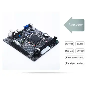 Novo P8H61-M LX3 PLUS R2.0 Desktop Motherboard H61 Socket LGA 1155 I3 I5, I7 DDR3 16 G uATX UEFI BIOS Mainboard