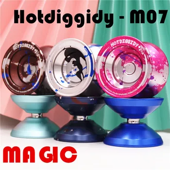 Novo prišli MAGICYOYO ČAROBNO Hotdiggidy - M07 Prve generacije YOYO za Strokovno yo-yo 6061 eno kovinsko