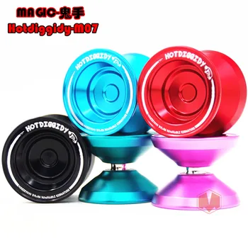 Novo prišli MAGICYOYO ČAROBNO Hotdiggidy - M07 Prve generacije YOYO za Strokovno yo-yo 6061 eno kovinsko