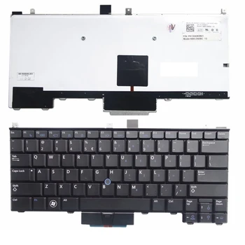 Novo Tipkovnico ZA DELL za Latitude E4310 NAS Osvetljen laptop tipkovnici