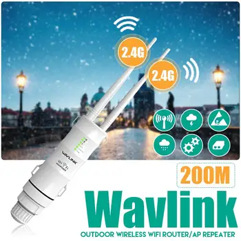 Novo Wavlink 3 v 1 WN570HN2 N300 Nov Brezžični Repetitor POA Sub-Evropski predpisi Brezžični Rele Ponovitev