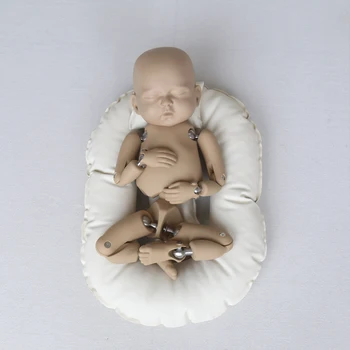 Novorojenček, ki Predstavljajo Fotografije Prop Novorojenčka PU Blazino Baby blazino Za Fotografijo Ustrelil